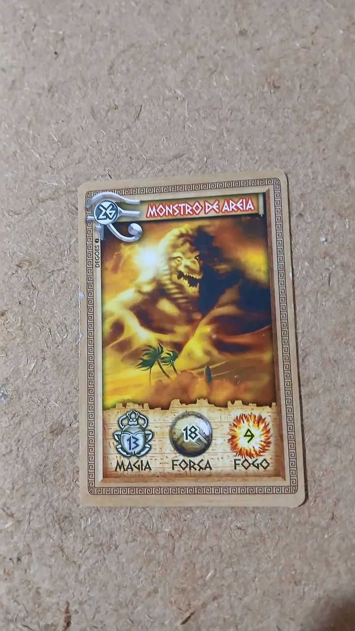 Cards Mythomania da Elma Chips - números 18 e 26 - Foto 3