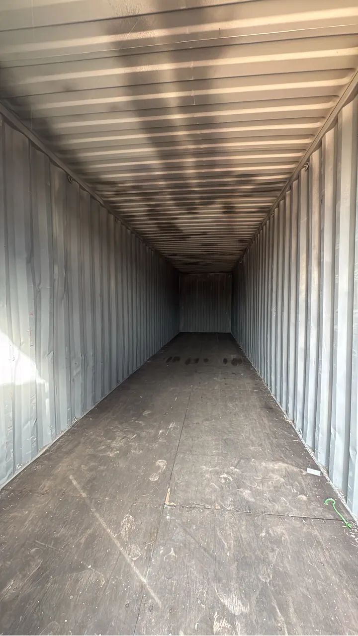 Container 40 pés / 12m disponível - Foto 2