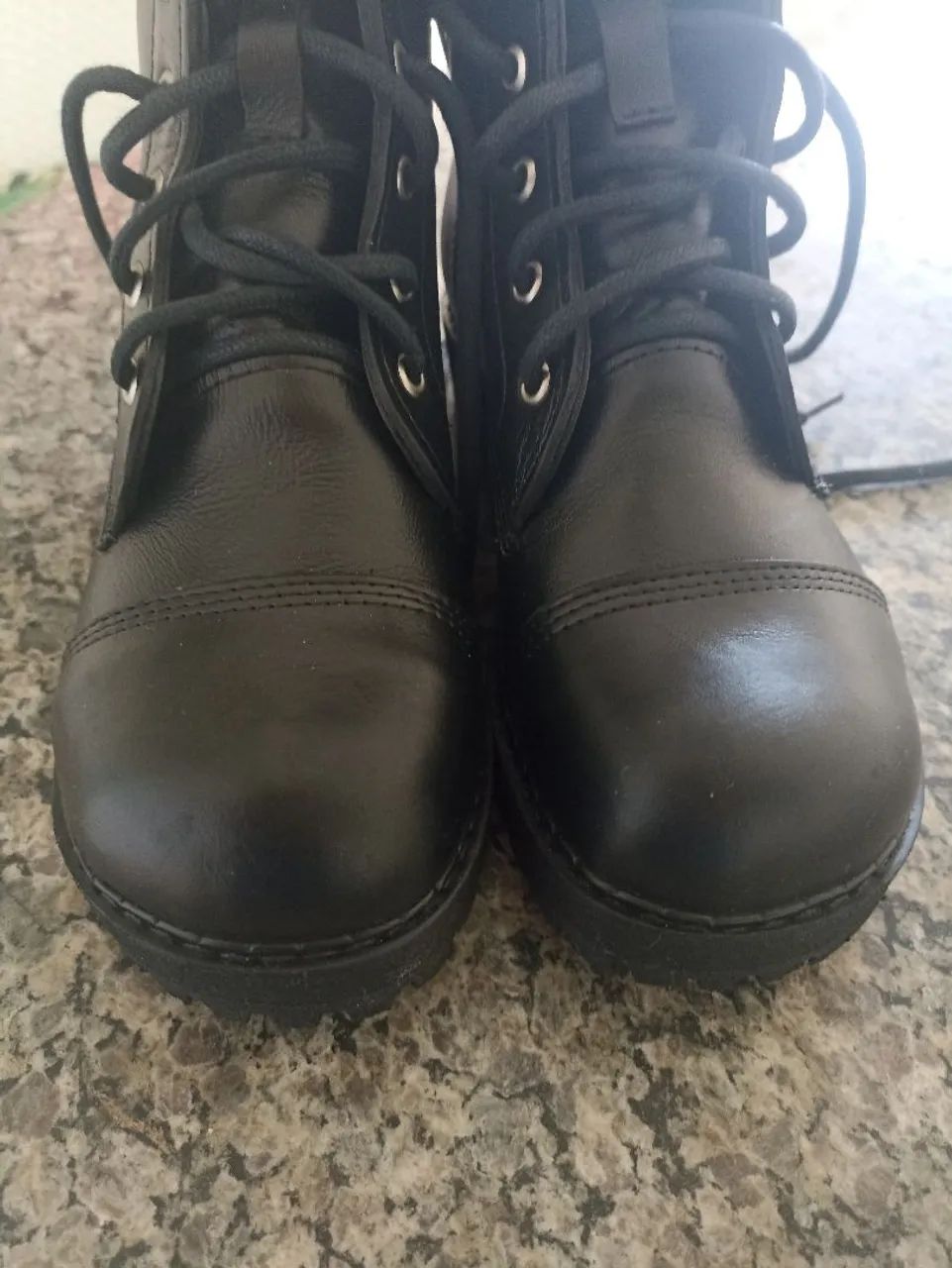Coturno Vilela Boots Usado Couro - Foto 3