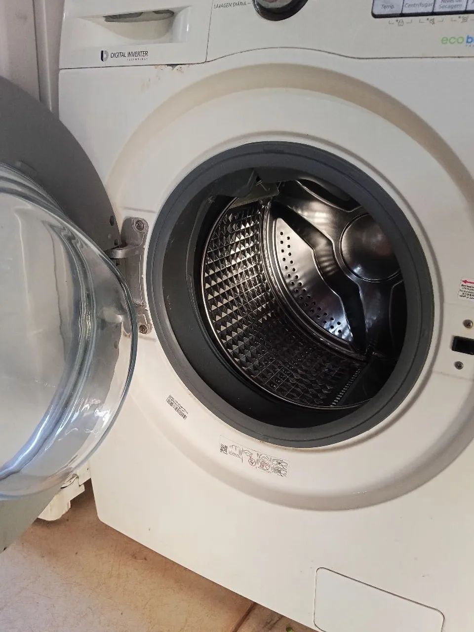 Máquina de lavar lava e seca Samsung  - Foto 2