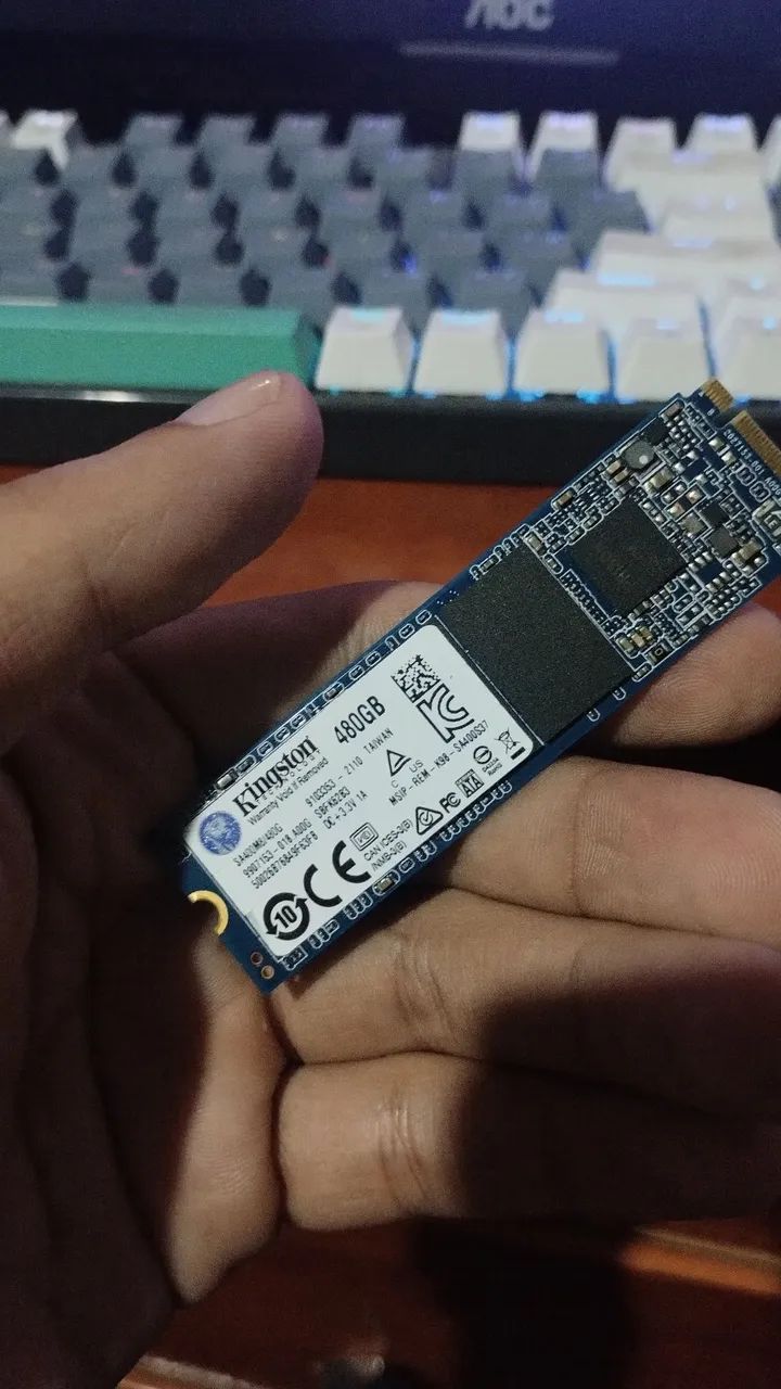 Este SSD Kingston de 480GB