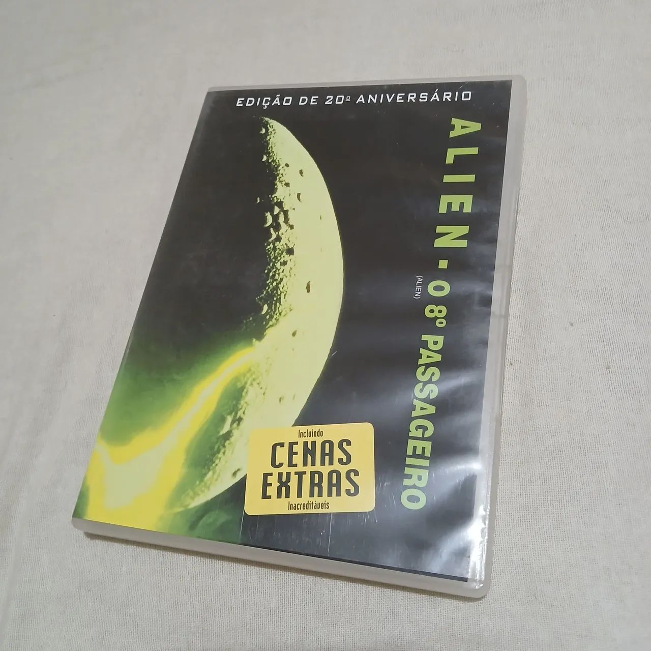 DVD Alien, o 8º Passageiro (1979)