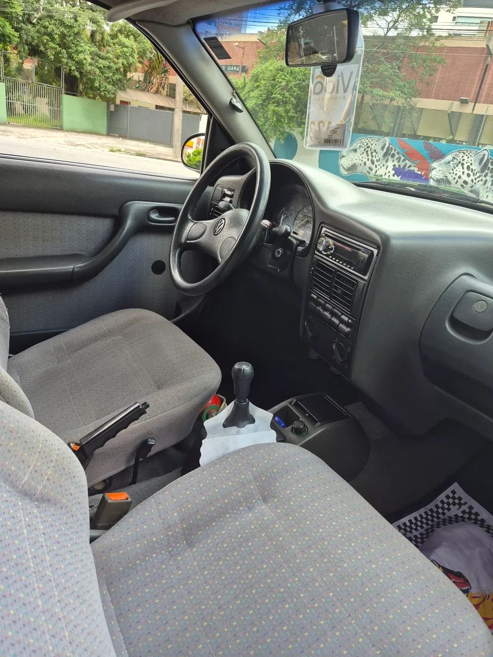 Volkswagen Gol Geração II CLI 1.6 8V 80cv Gasolina Mec. 2P 1996 - Foto 9