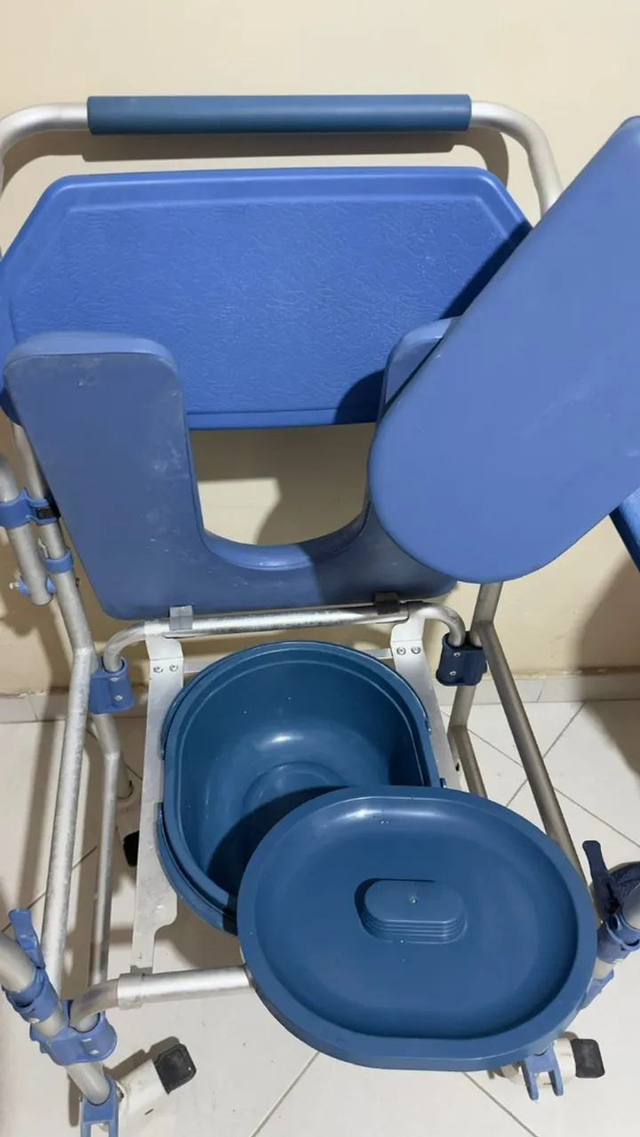 Cadeira de banho multifuncional - Foto 5