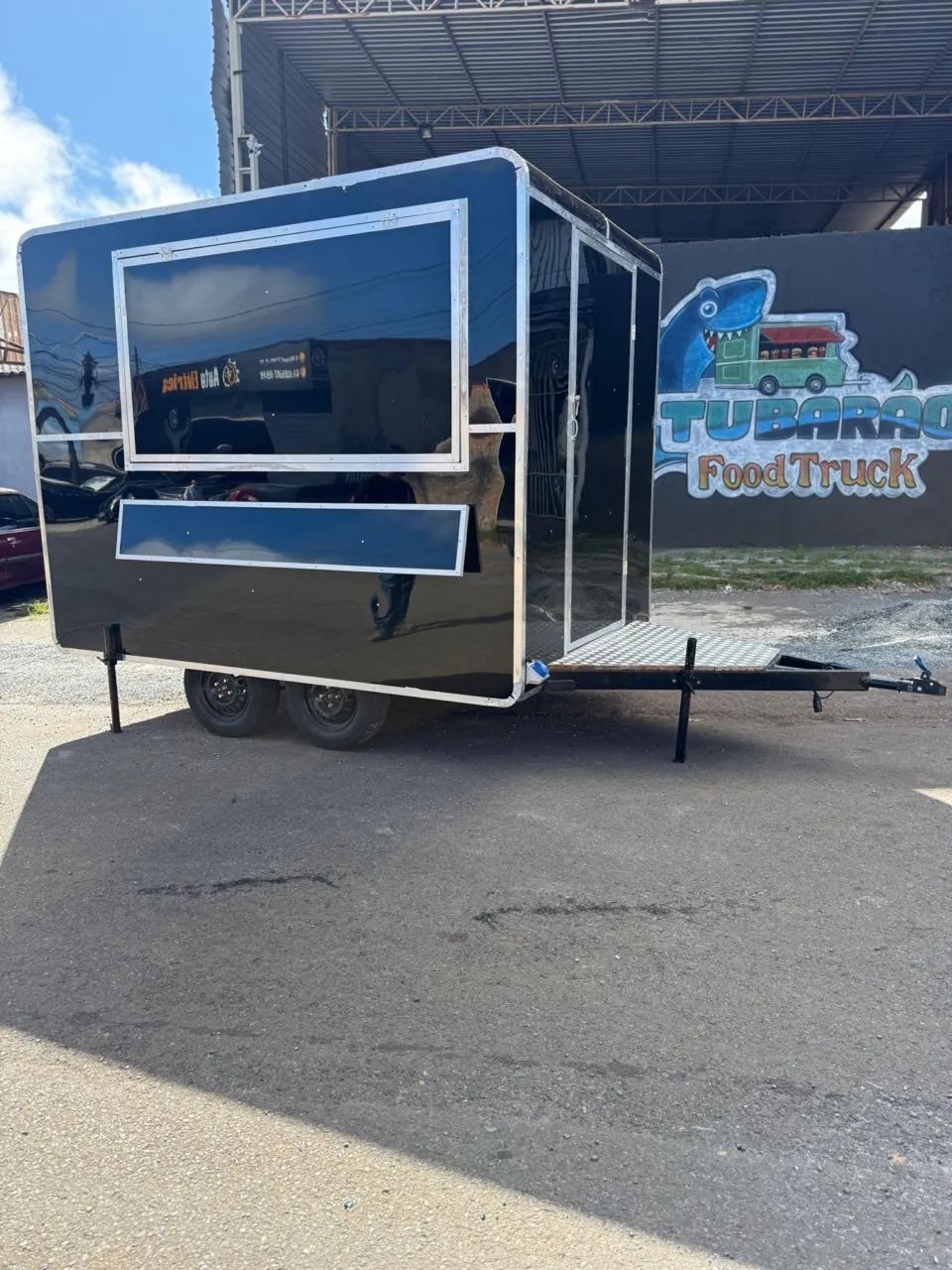 Food truck trailer 