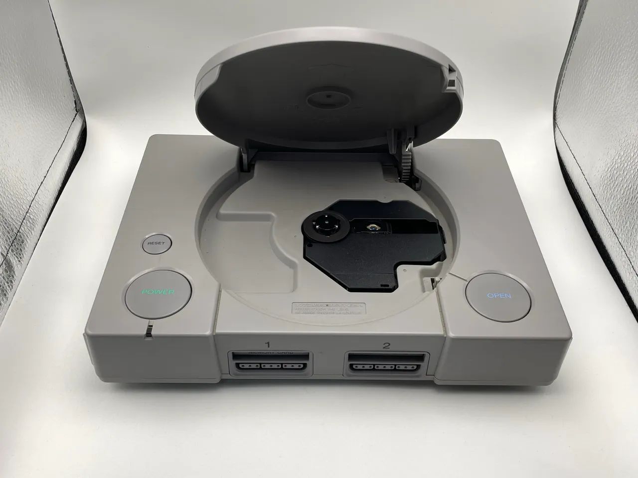 PS1 japonês com Resident Evil 2 - Foto 2