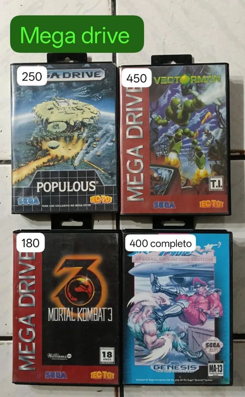 Mega drive  - Foto 4