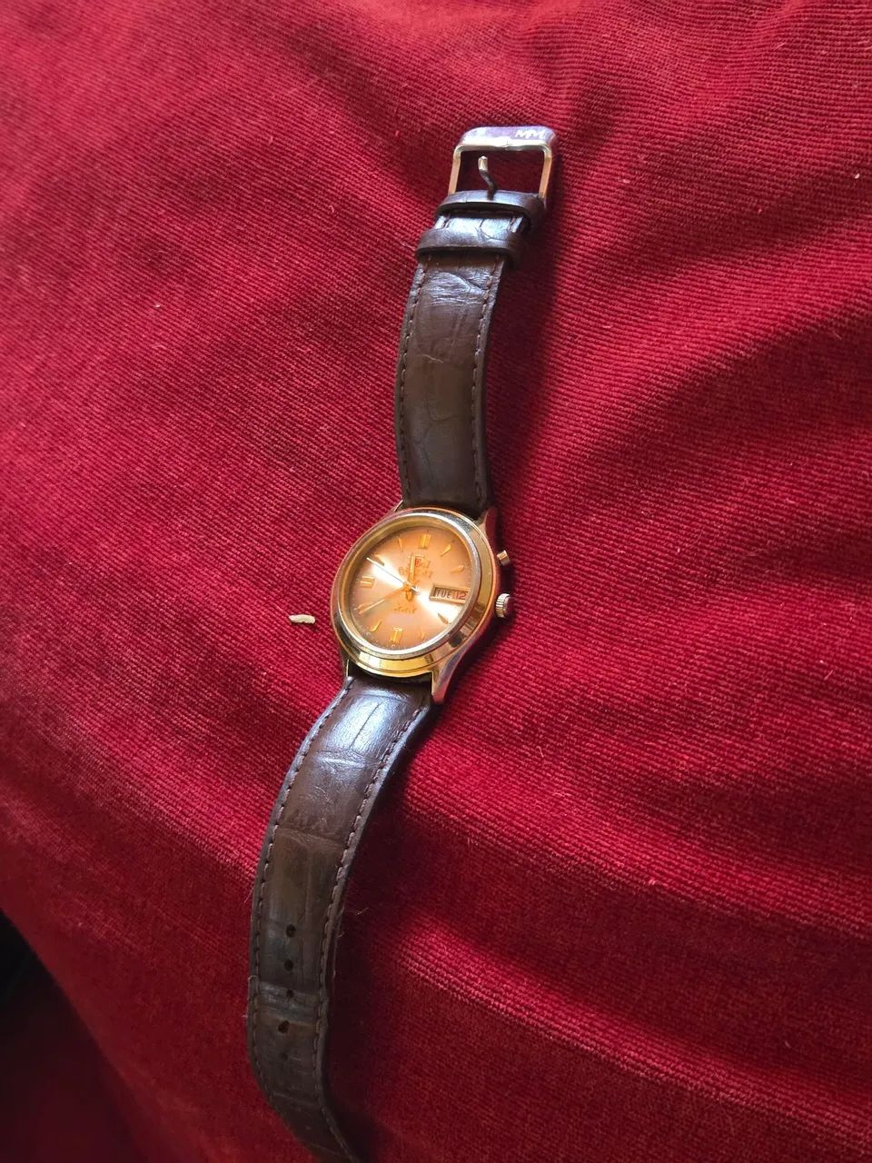 Orient 3 estrelas vintage  - Foto 3
