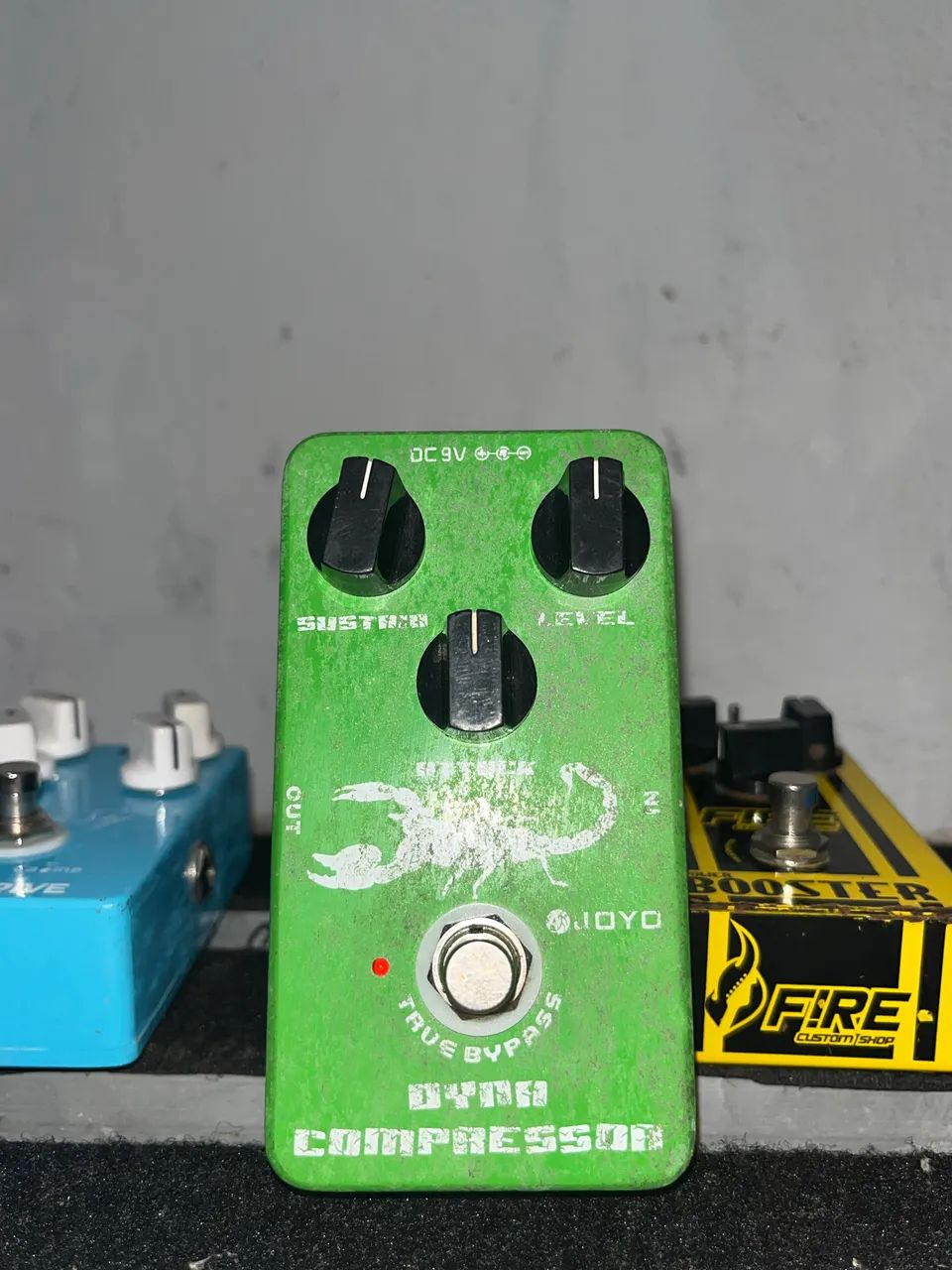 Pedal de guitarra - Joyo Dyna Compressor - Foto 3