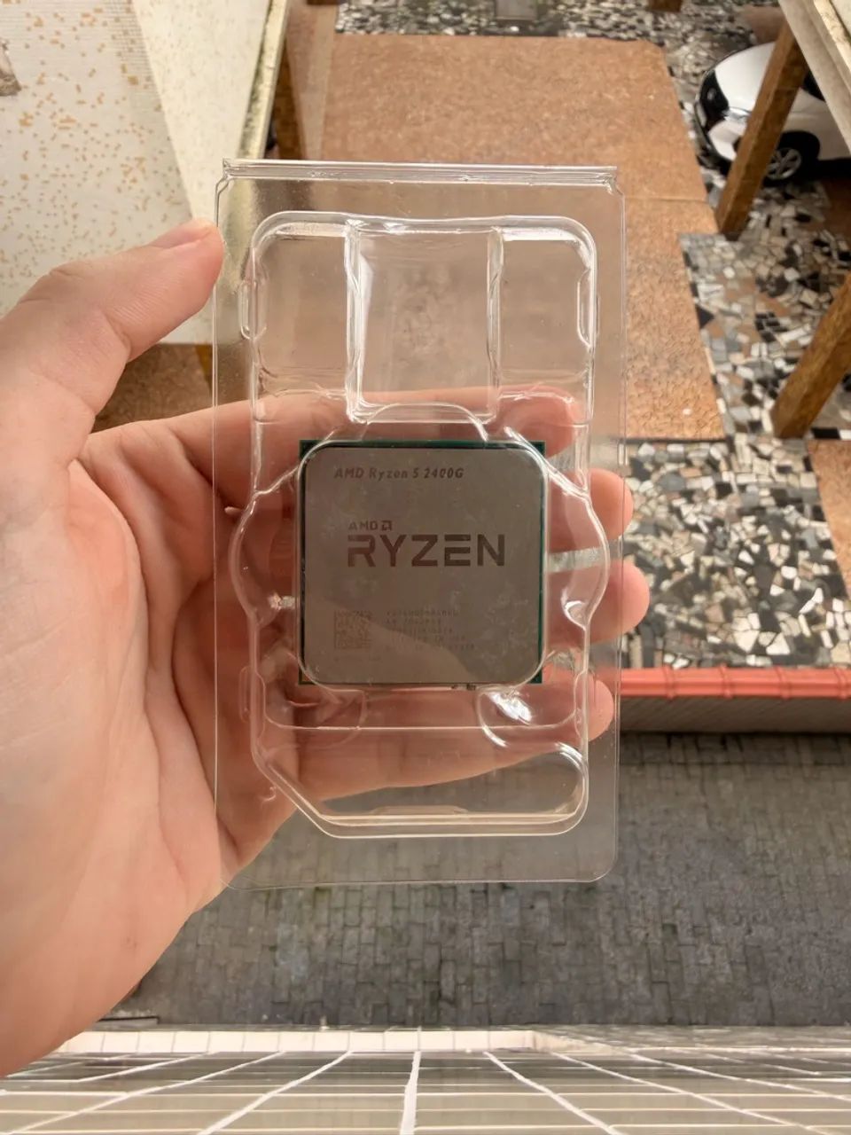 Processador Ryzen 5 2400g
