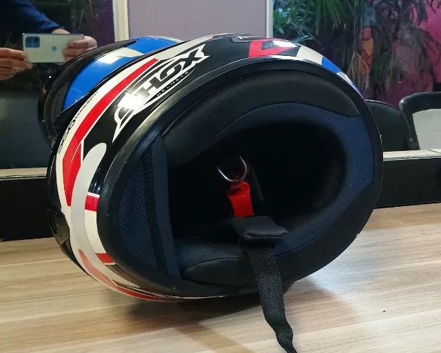 Capacete Axxis Shox tamanho 60 - Peças para motos - Petrópolis