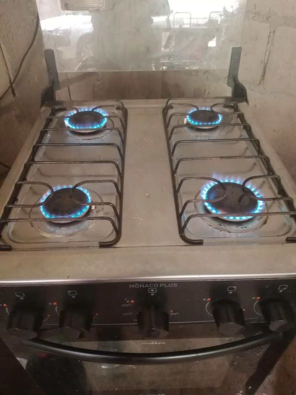 Fogão 4 bocas