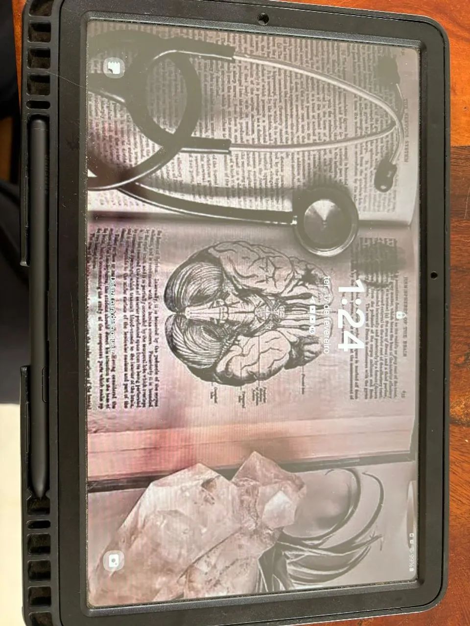 TAB S6 LITE, SEM NENHUM RISCO + S PEN ORIGINAL  - Foto 2