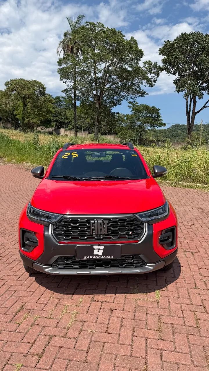 Fiat Strada Ultra 1.0 Flex Turbo CD Aut. 2025 - Foto 2