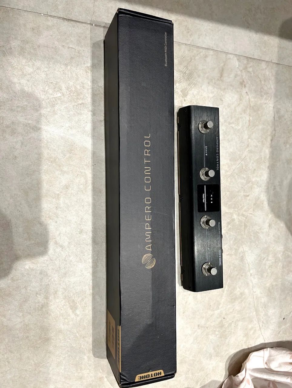 Ampero midi control hotone
