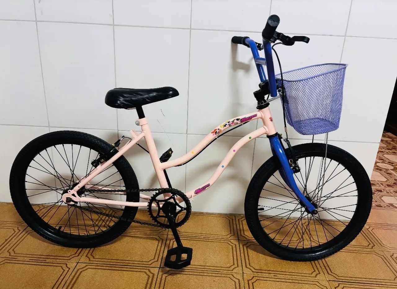 Bicicleta aro 20 menina  - Foto 2