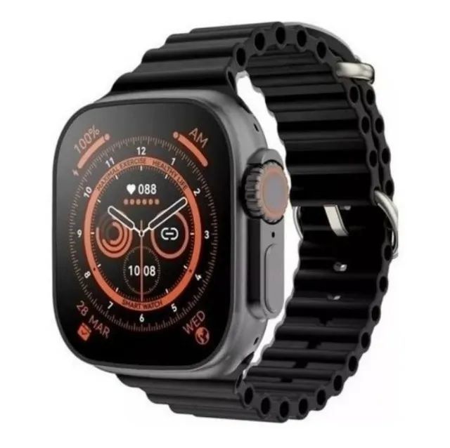 Microwear U9 Ultra Original Smartwatch 2026 Com Monitor Cardíaco e Entrega Grátis - Foto 3