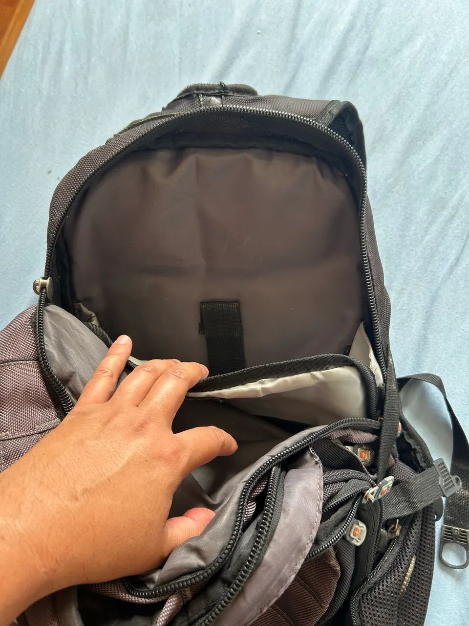 Mochila Swiss Army- usada  - Foto 4