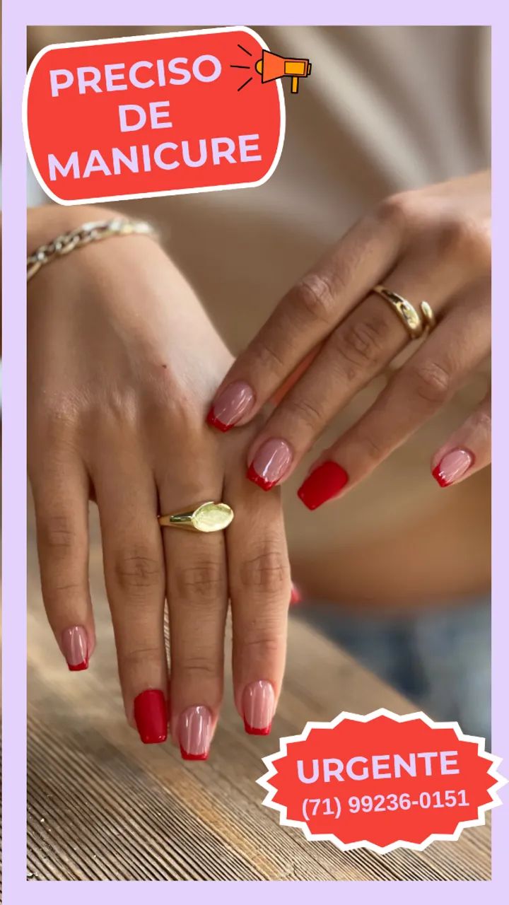 Preciso de Manicure urgente  - Foto 2