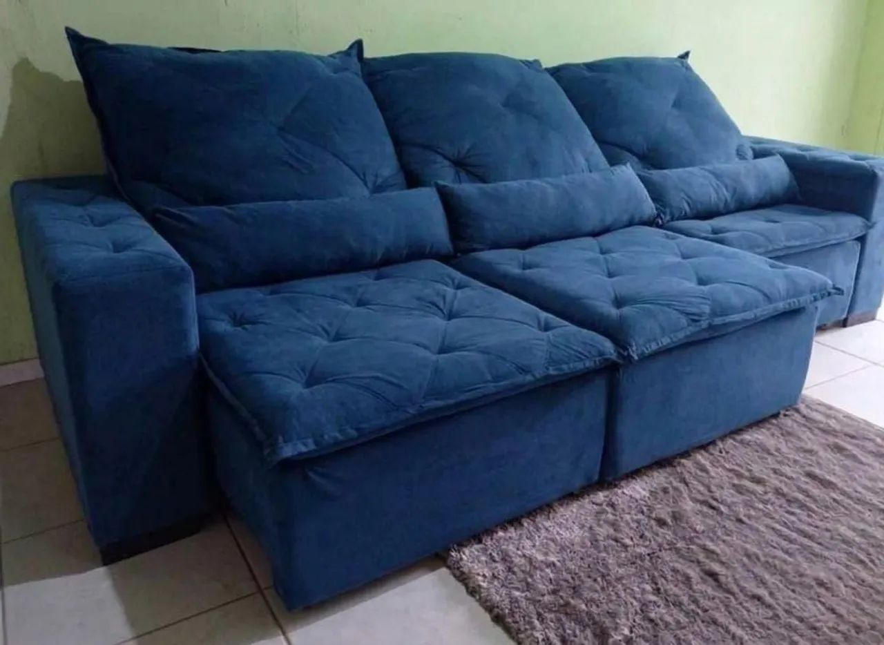 Sofás a venda retrátil e reclinável  - Foto 5