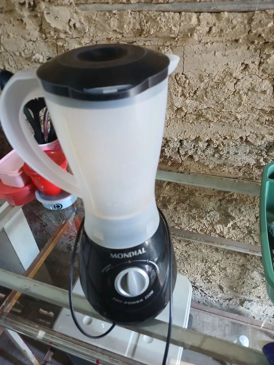Liquidificador funcionando perfeitamente 