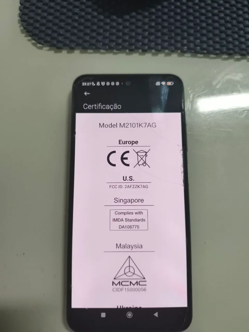 Redmi Note 10 - 6gb RAM / 128gb Arm - Foto 4