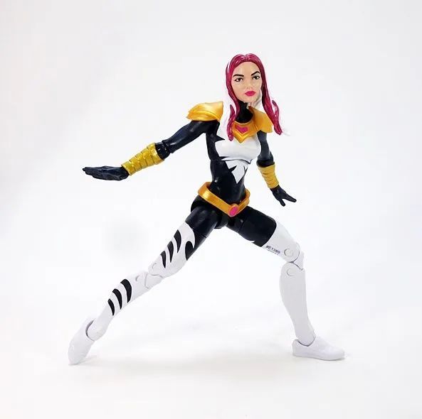 Marvel Legends Soprano Songbird Action Figure boneca - Foto 2