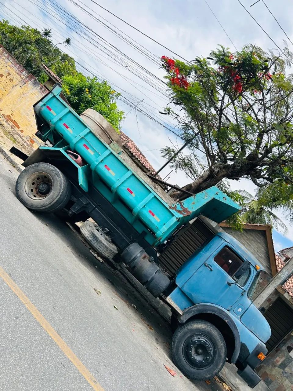 Caçamba MB 1113 Toco  - Foto 5