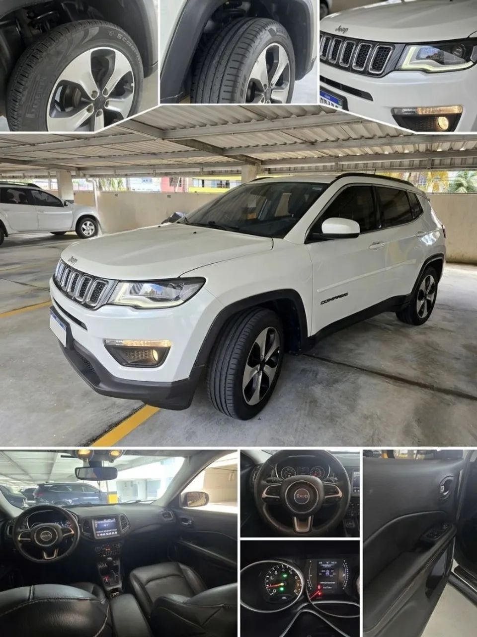 Jeep Compass COMPASS LONGITUDE 2.0 4x2 Flex 16V Aut. 2018