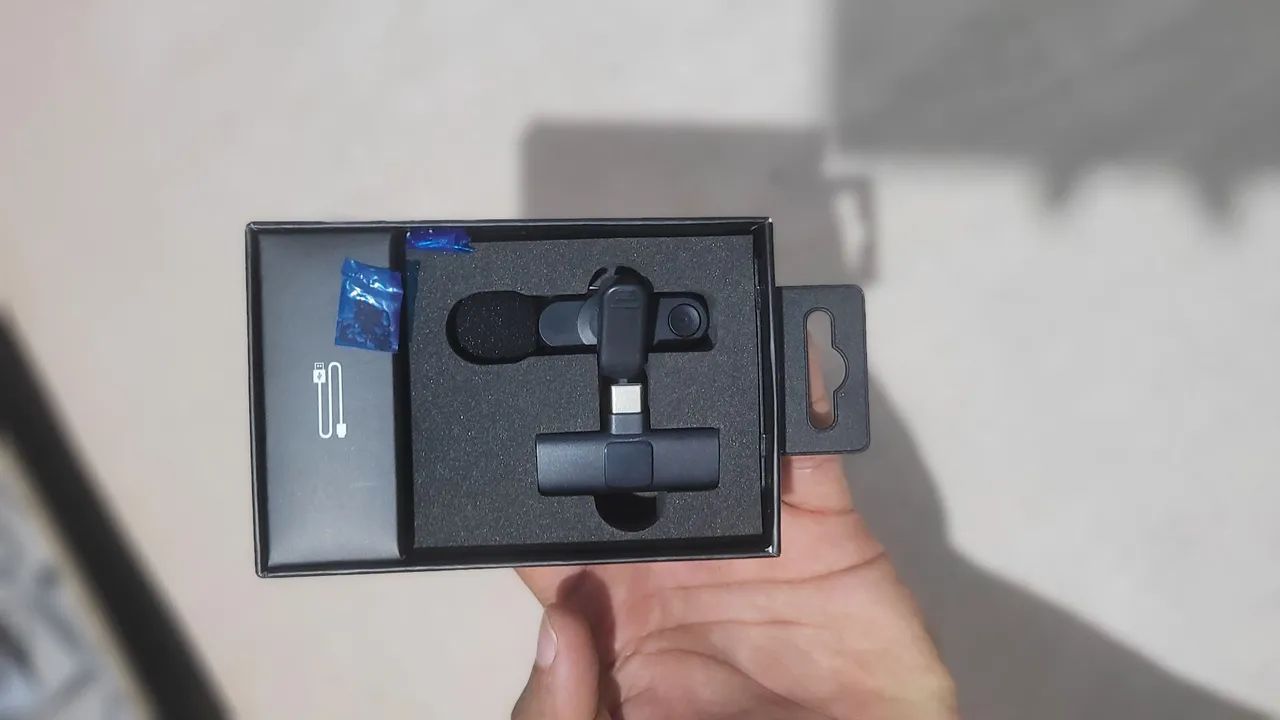 Microfone wireless - Foto 2