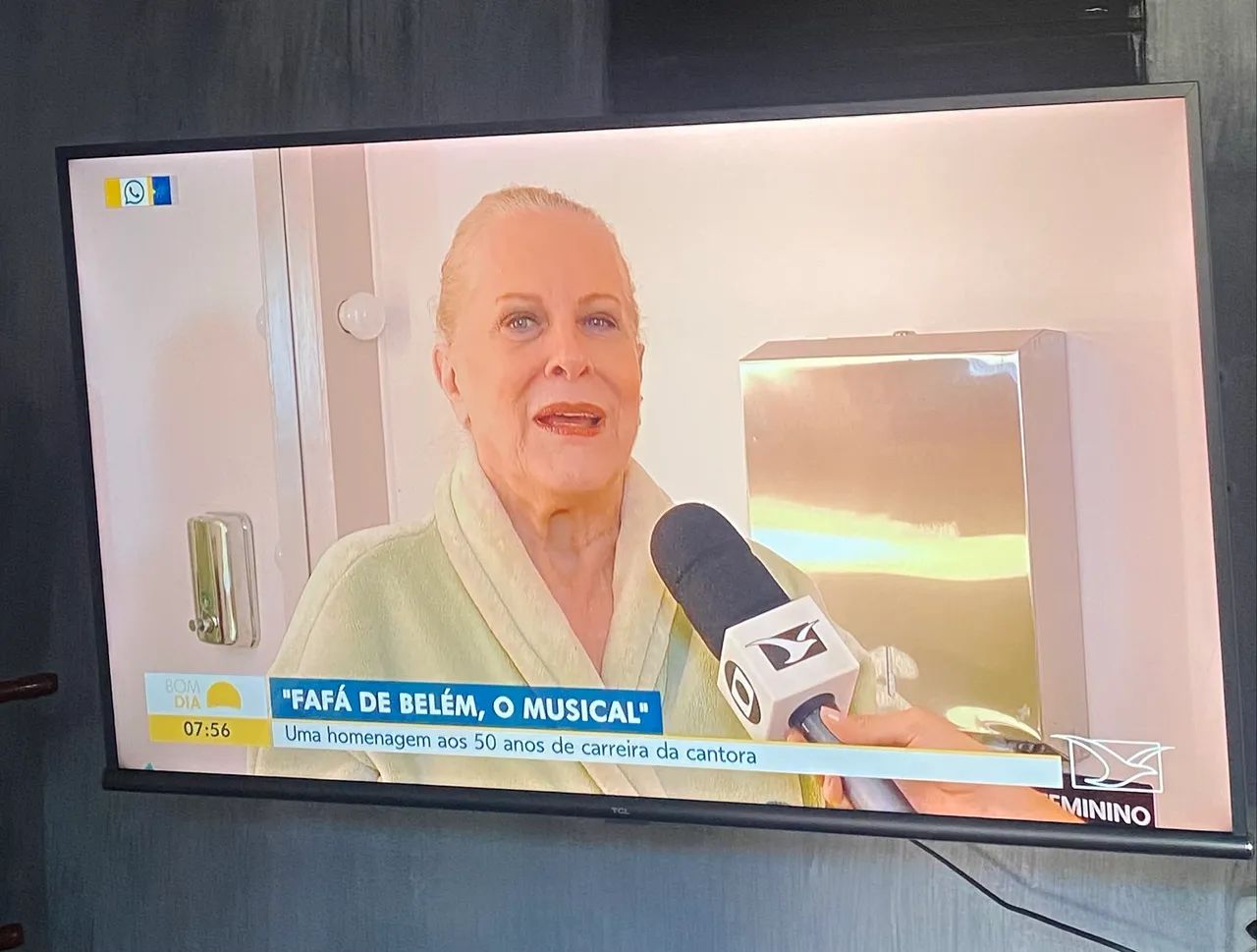 TV TCL 55 polegadas em perfeito estado - Foto 4