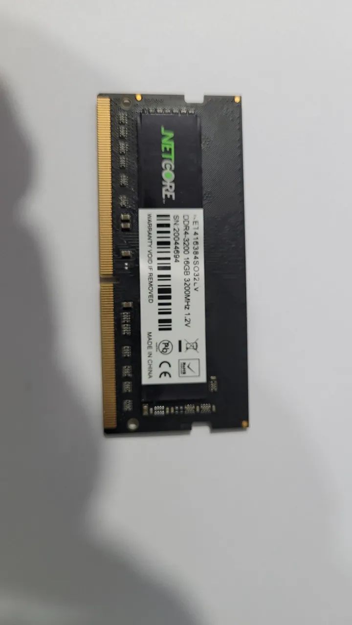 Memoria ram 16gb ddr4