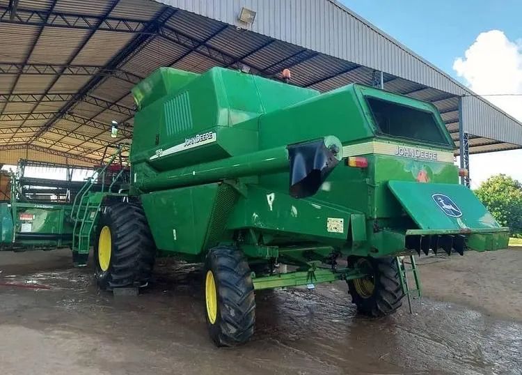 Colheitadeira Jhon Deere 1550 05/06 - Entrada 10% - Foto 3