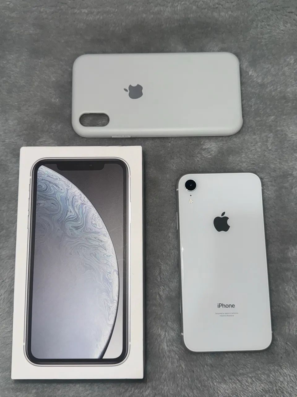 iPhone XR 64GB (Prateado) + Caixa e Nota Fiscal - Foto 3