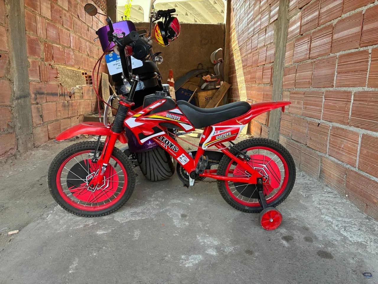 Bicicleta Infantil 