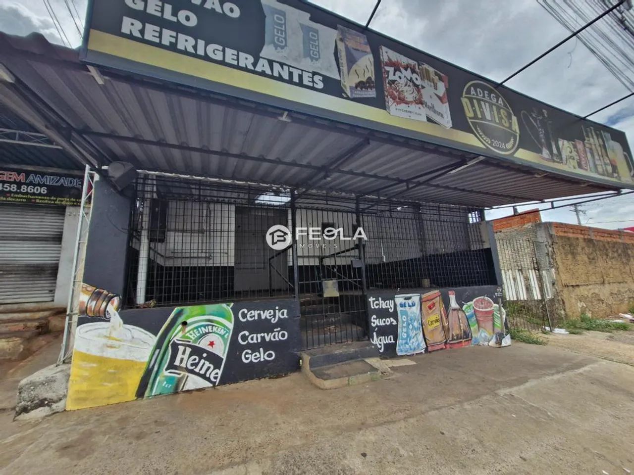 Salão à venda e para alugar em Americana, Vila Dainese, com 100 m²