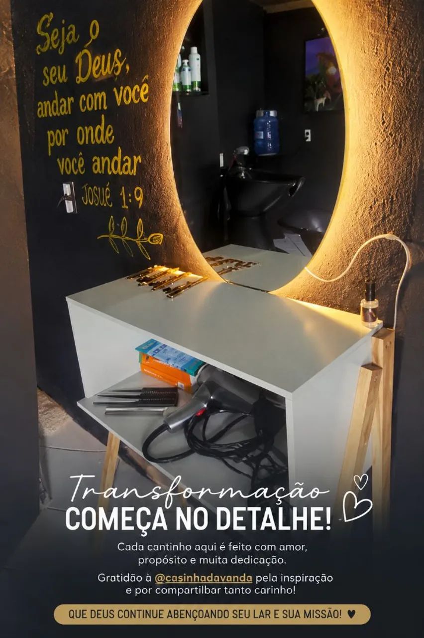 Salão completo TD novo - Foto 3