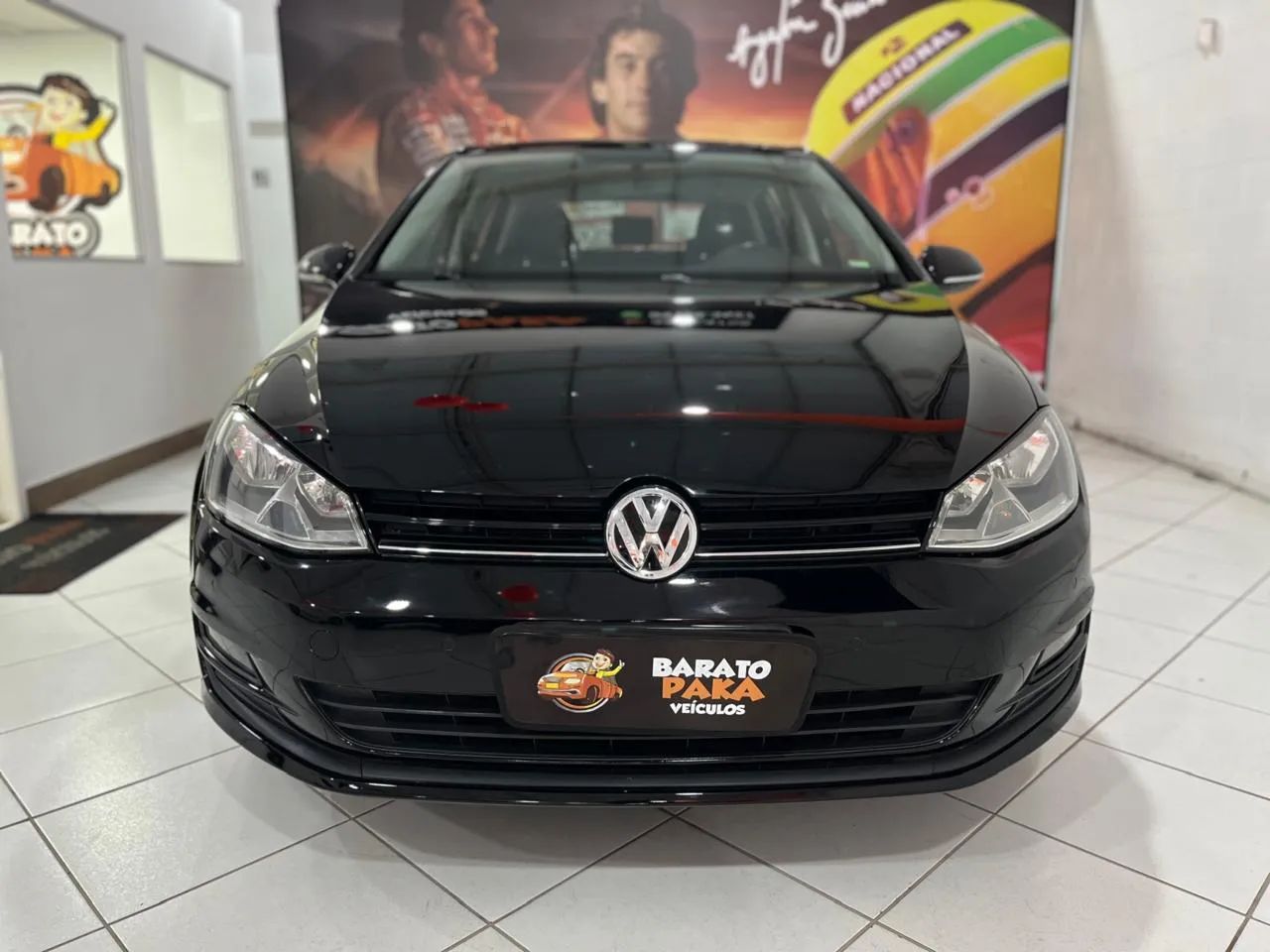 Volkswagen Golf Comfortline 1.4 TSI 140cv Aut. 2015