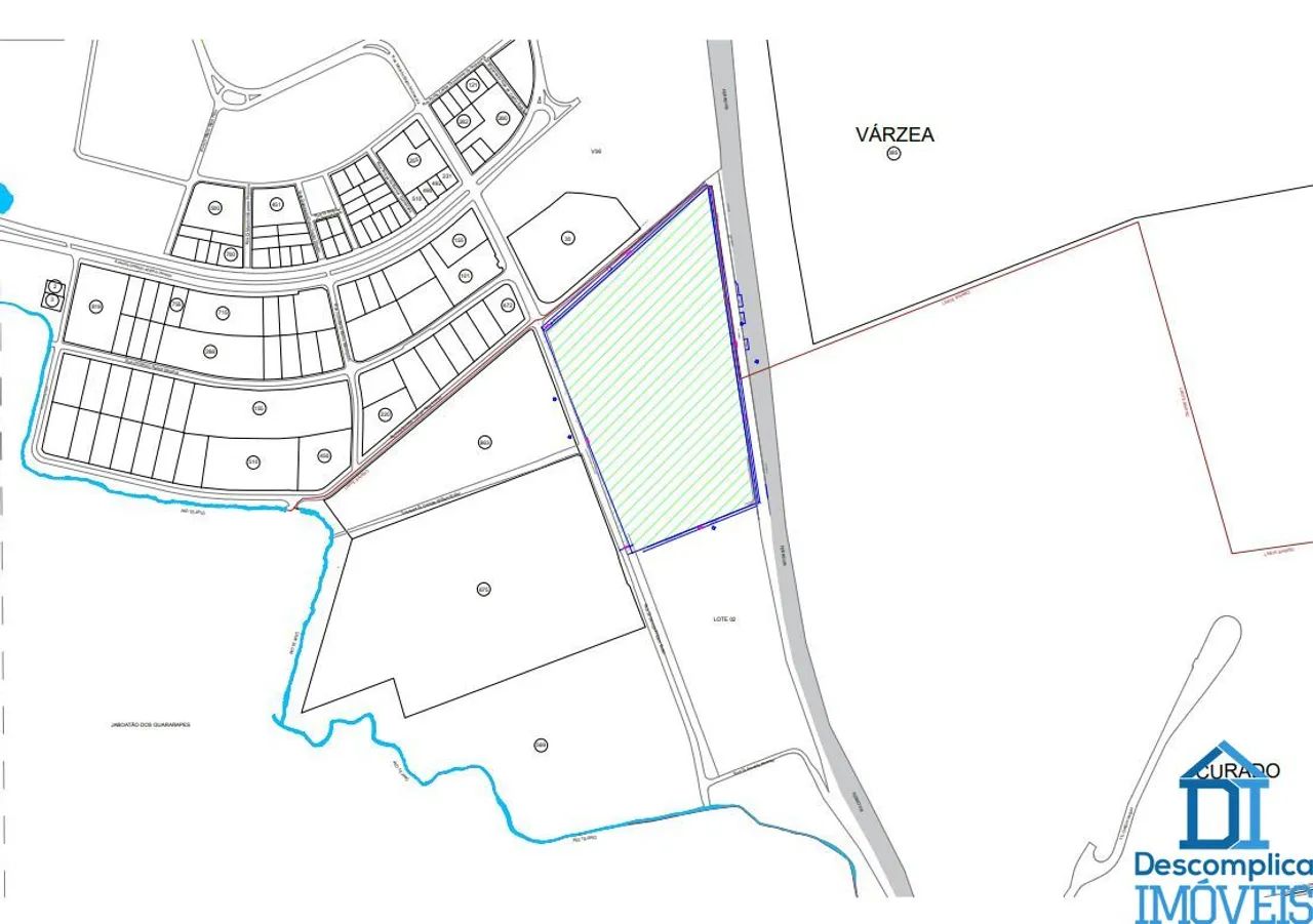 Amplo Terreno com 80.091,50 m² - Curado - Foto 2