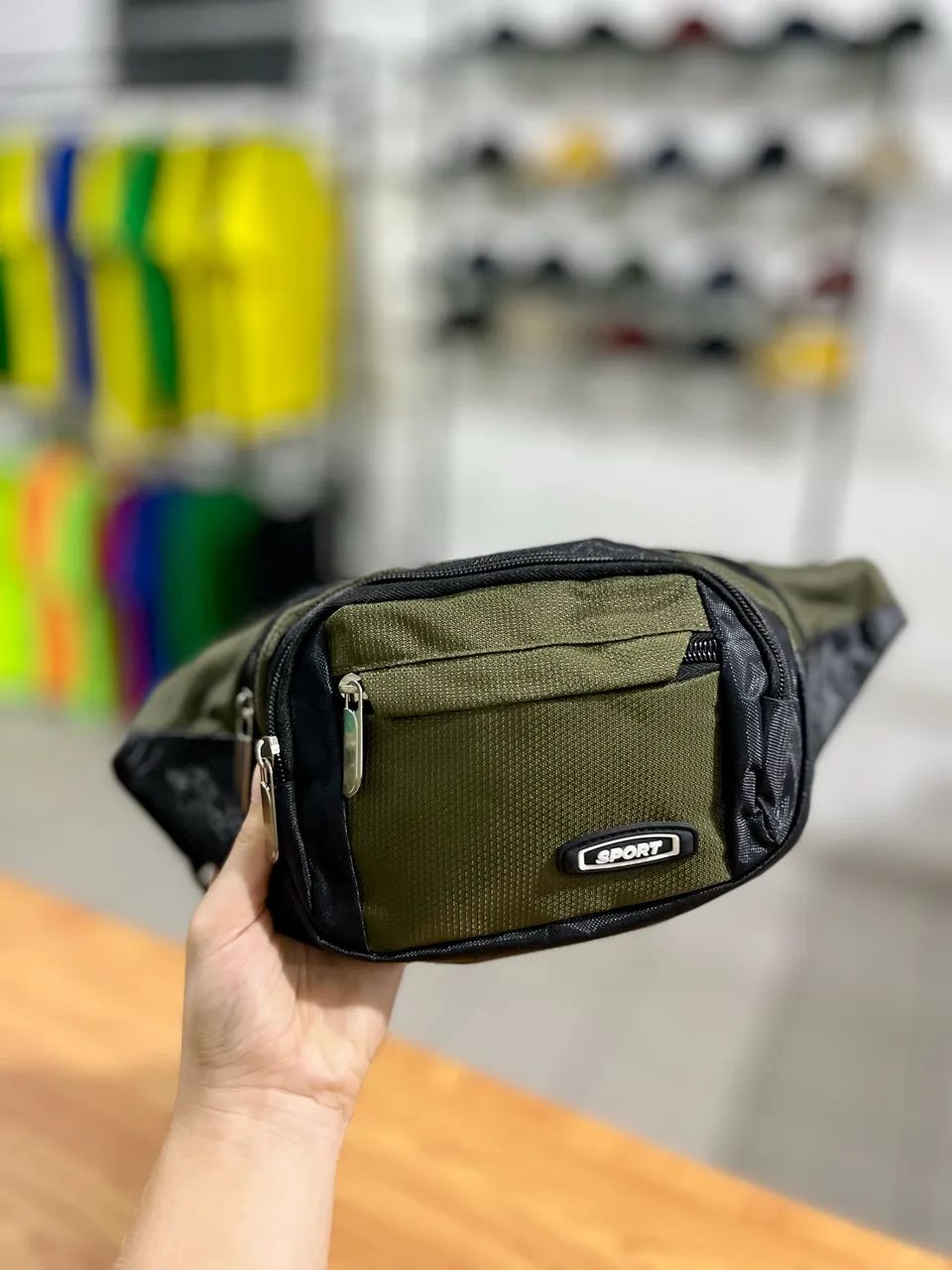 Pochete masculina nova - Foto 5