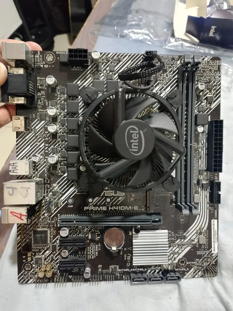 i7-10700F  placa asus  /  10 geraç  - Foto 2