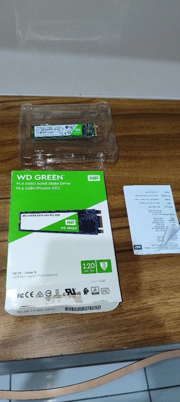 WD Green SATA SSD M.2 - Foto 2