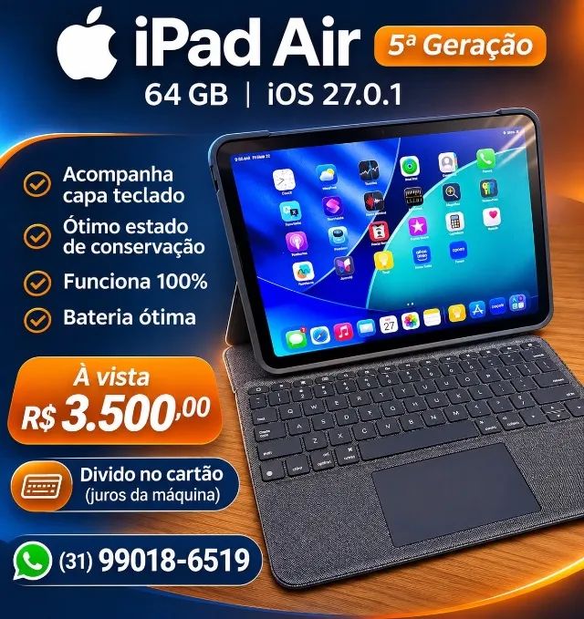 IPAD AIR 5*GERAÇAO