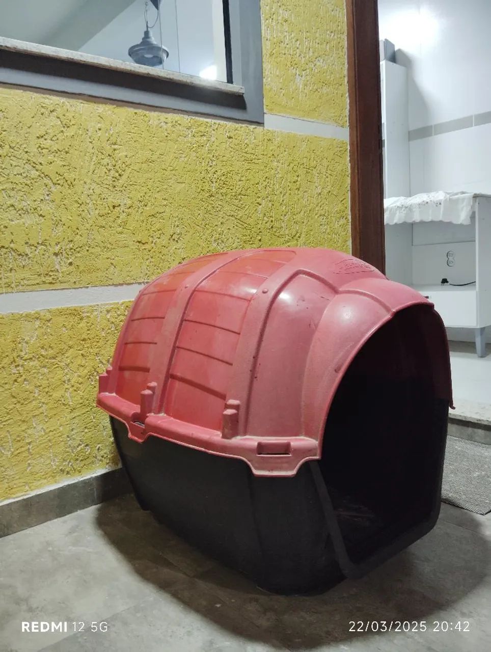 Casinha de cachorro, porte médio/grande  - Foto 6