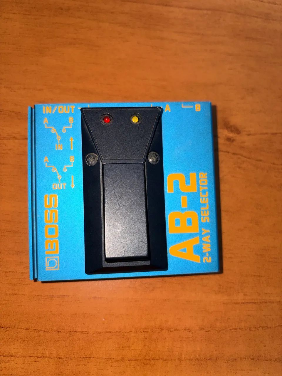 Pedal AB Box