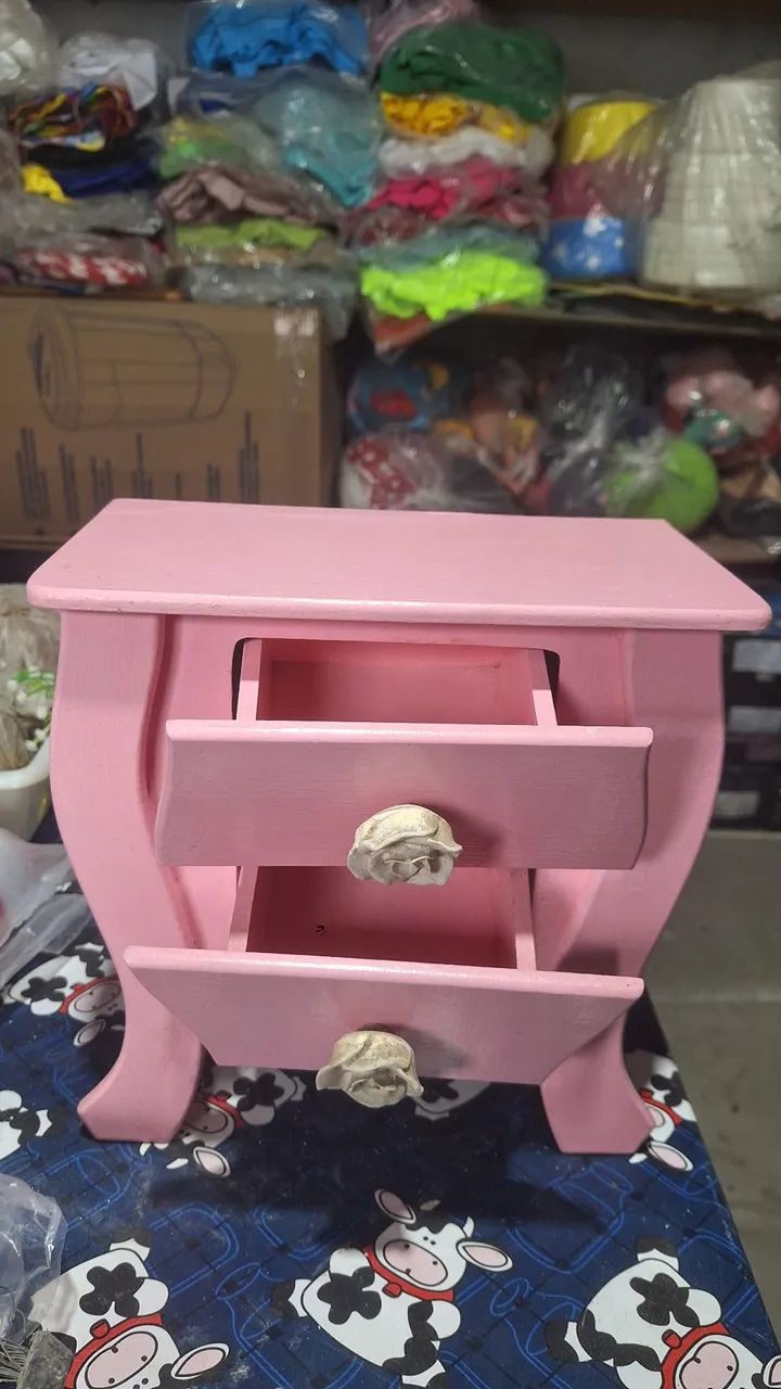 Cômada rosa - Foto 2