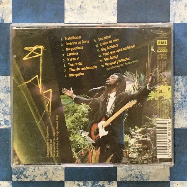 Seu Jorge - América Brasil, O Cd Ao Vivo (cd) - Foto 3