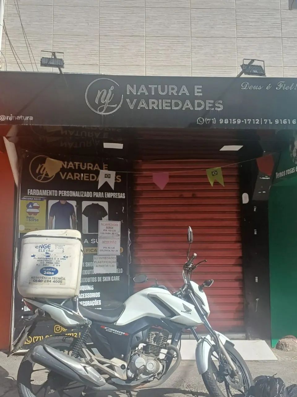 Fachada de loja nova - Foto 2