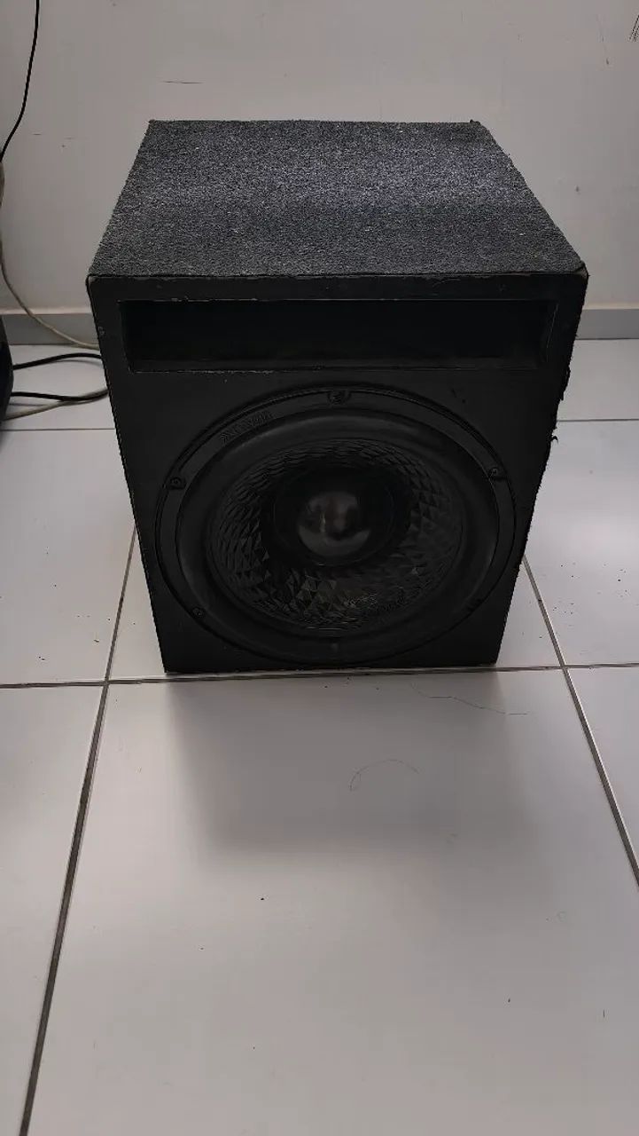 Caixa Staner 1501 com Subwoofer  - Foto 4