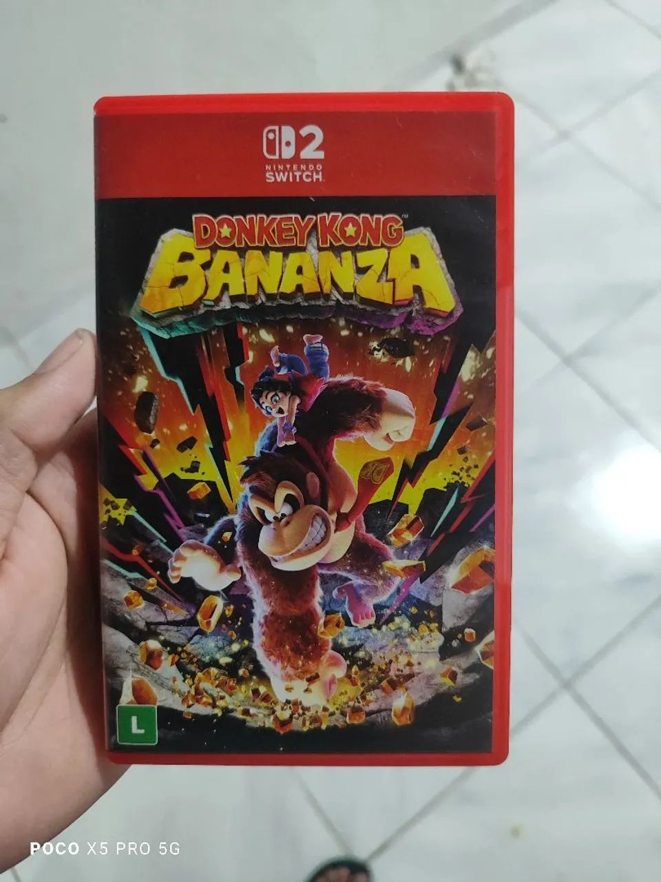 Jogo Nintendo switch 